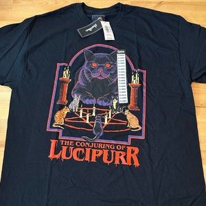 The Conjuring of Luciper Goth Kitty T Shirt